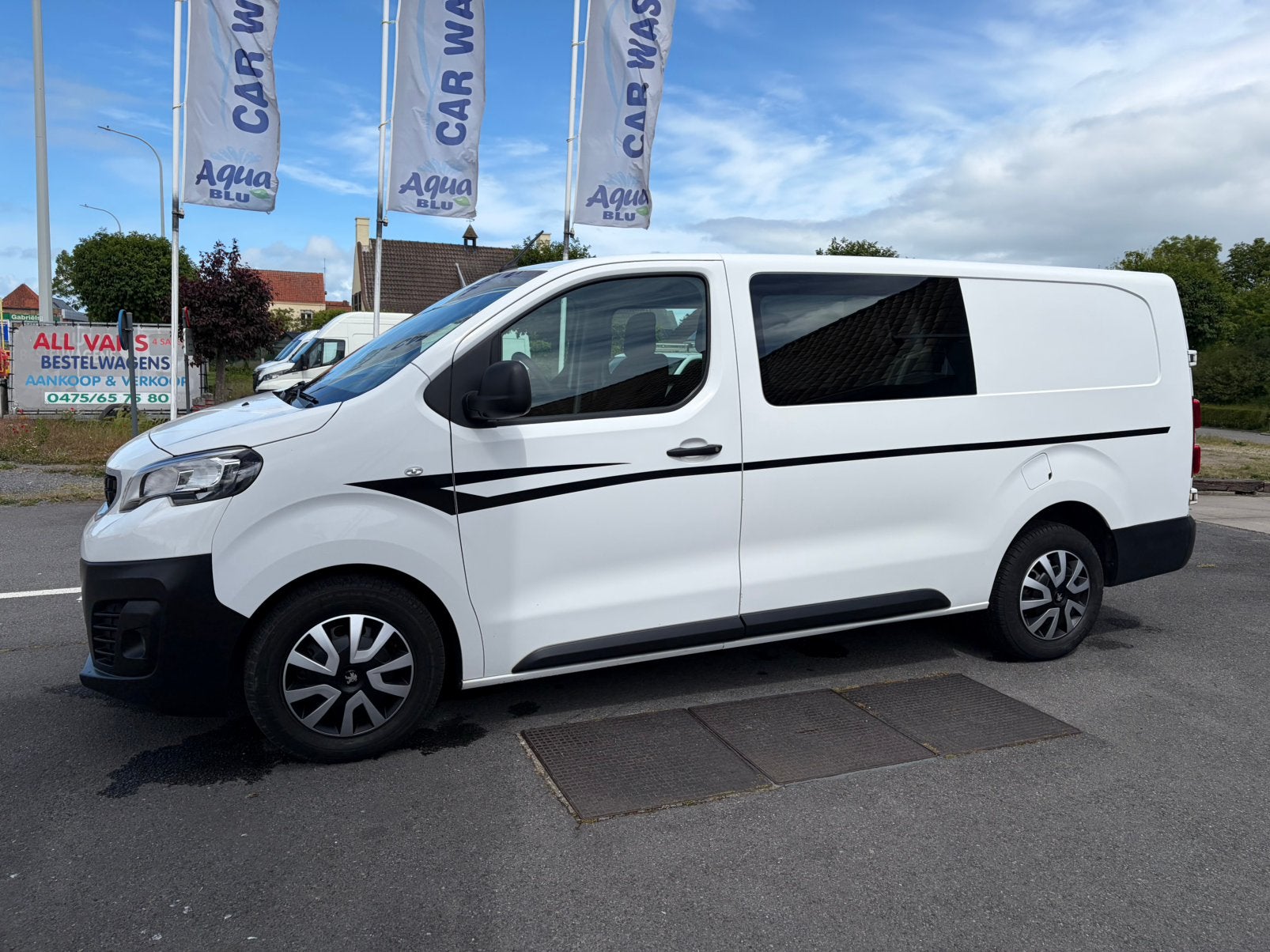 Peugeot Expert DUBBELE CABINE*L3/XL*2.0HDI*1e eigenaar, Euro 6, Entreprise, Boîte manuelle, 5 portes