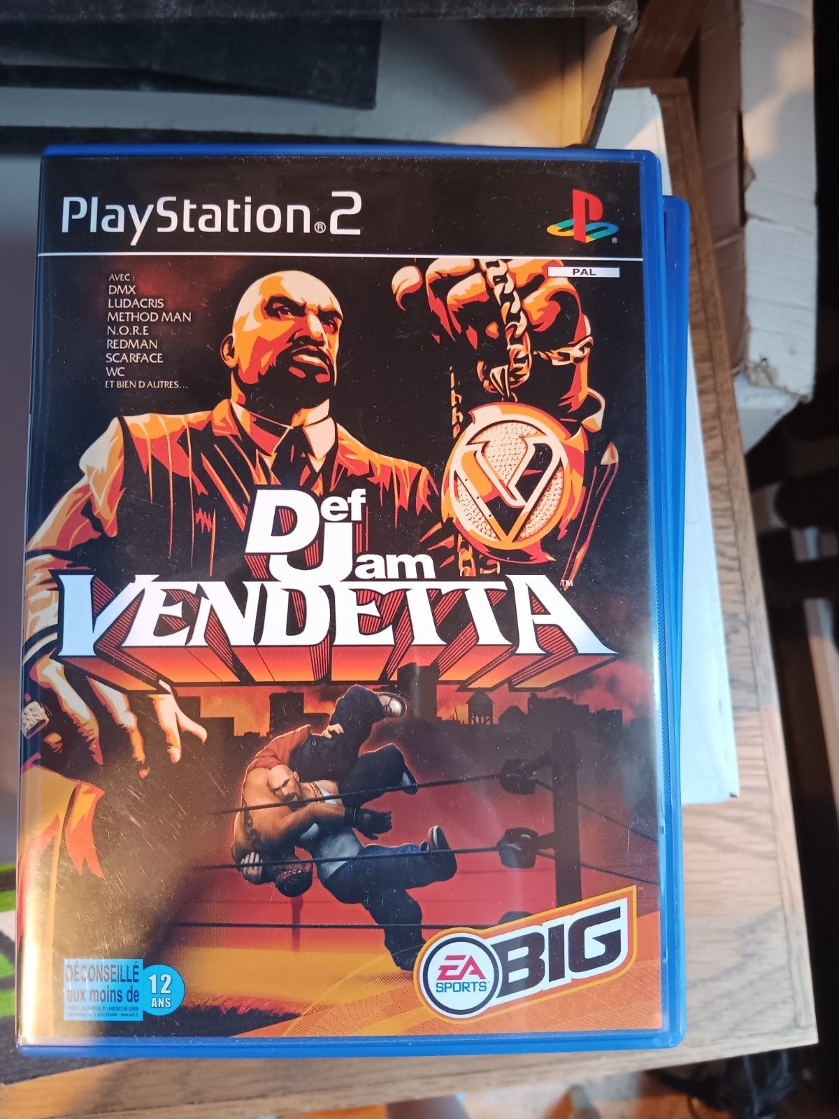 lot jeux PS2, Ophalen
