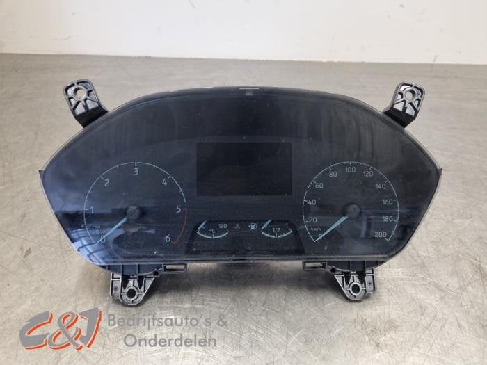 Compteur kilométrique KM d'un Ford Transit Custom, -, 3 mois de garantie, -, -