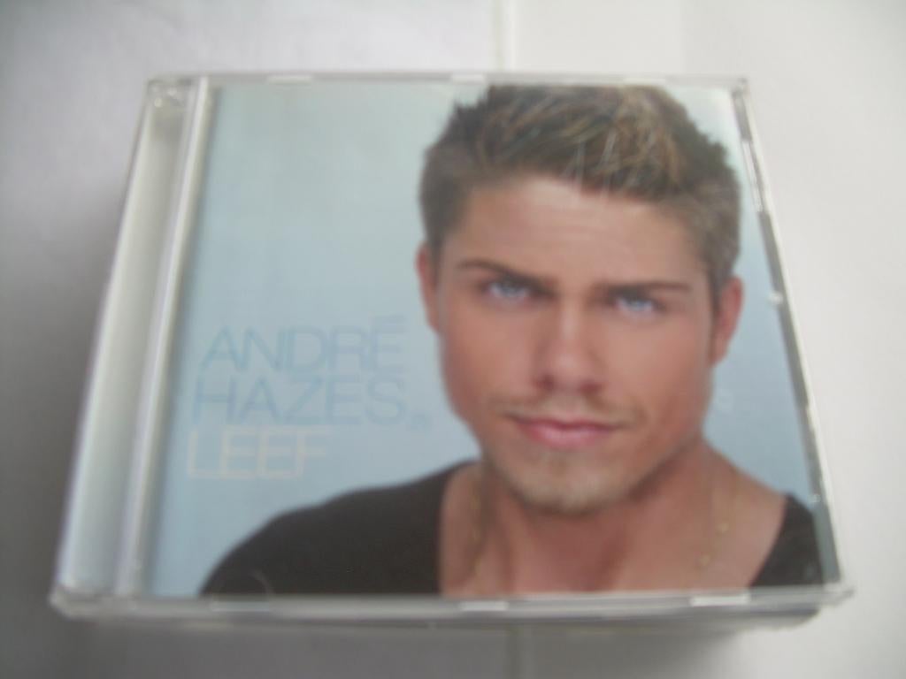 CD - ANDRE HAZES -  LEEF, Ophalen of Verzenden, Zo goed als nieuw, Pop