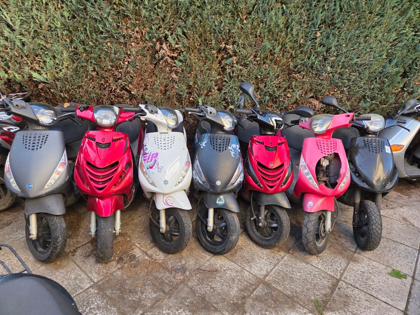 6x zip, Fietsen en Brommers, Ophalen, Zip