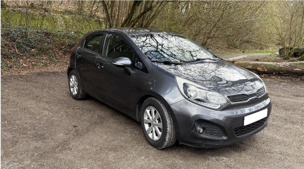 Kia Rio 1.4 CRDi Diesel – 2012 – 178267 km – caméra recul, Achat, Noir, 5 portes, https://public.car-pass.be/verify/1692-7797-5729?lang=fr#