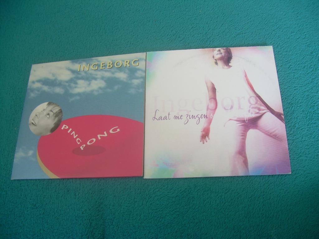 CD SINGLES - INGEBORG, CD & DVD, CD Singles, 2 à 5 singles, Enlèvement ou Envoi, Comme neuf, En néerlandais