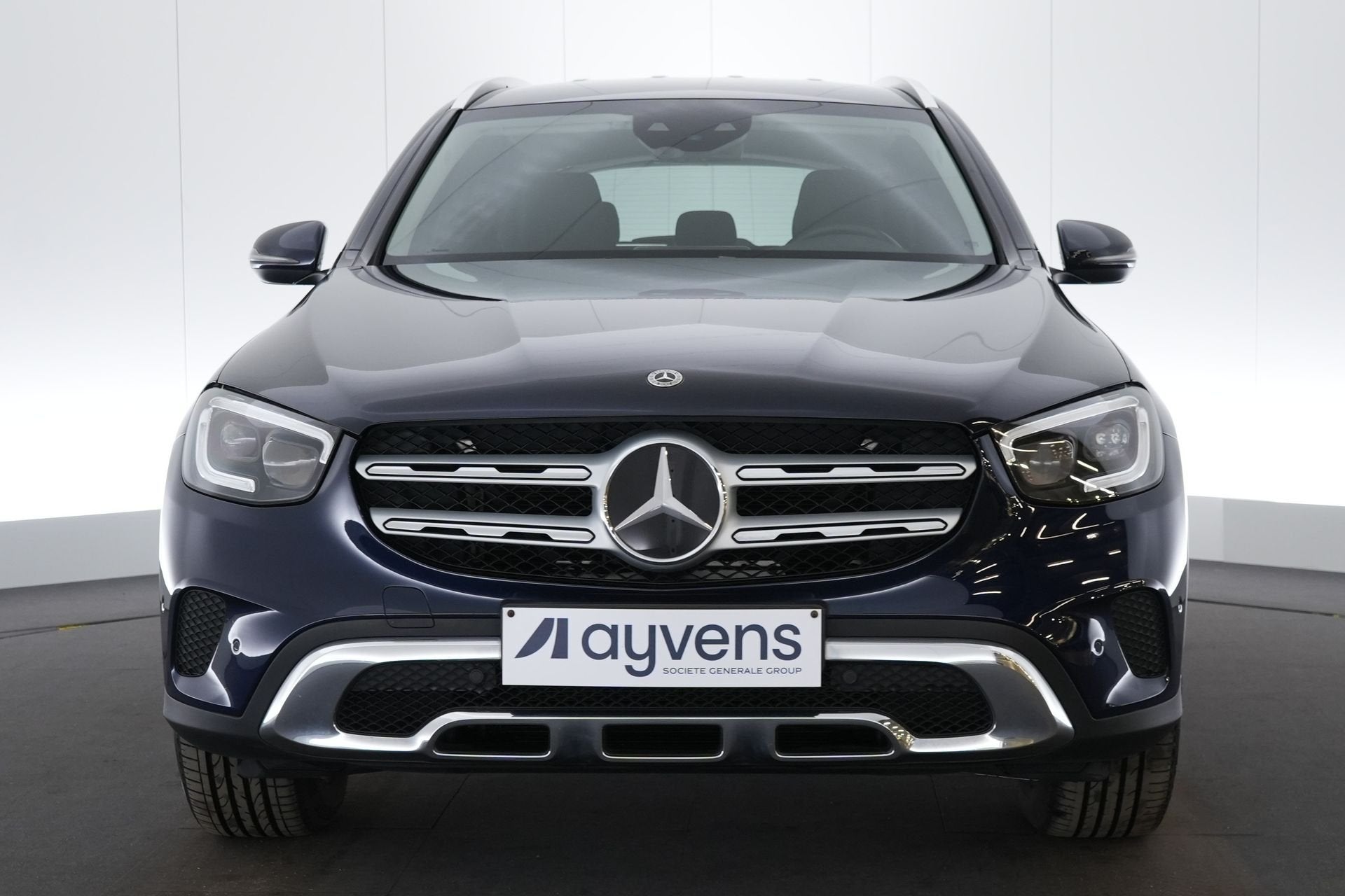 (1YMM486) MERCEDES-BENZ GLC, Auto's, Automaat, Euro 6, 48 g/km, Blauw