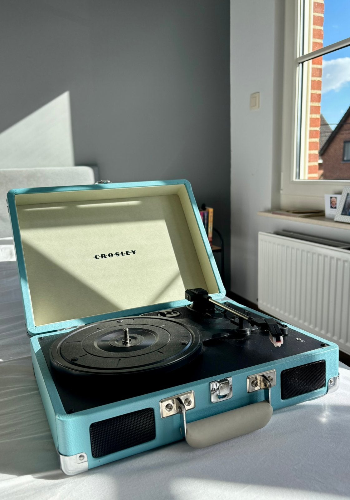 Crosley Platenspeler Vintage, Ophalen, Platenspeler