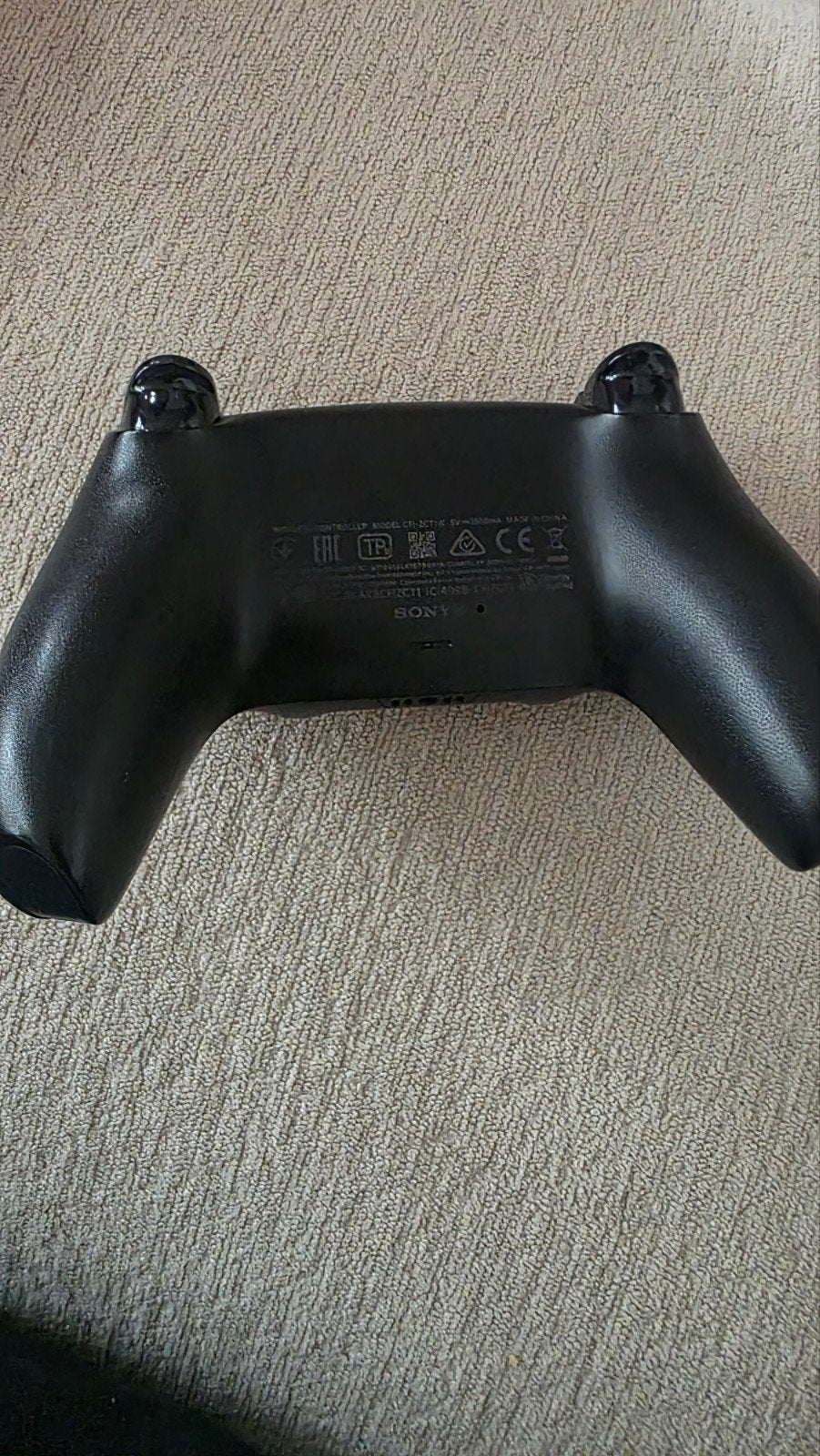 manette ps5, Enlèvement
