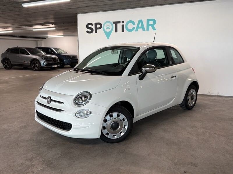 Fiat 500 Mirror, Auto's, Fiat, Voorwielaandrijving, 4 zetels, Gebruikt, 4 cilinders