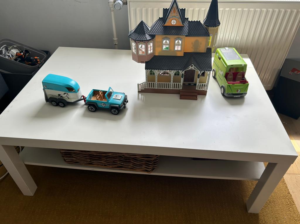 Grote speeltafel / salontafel, Huis en Inrichting, Complete inboedels, Ophalen