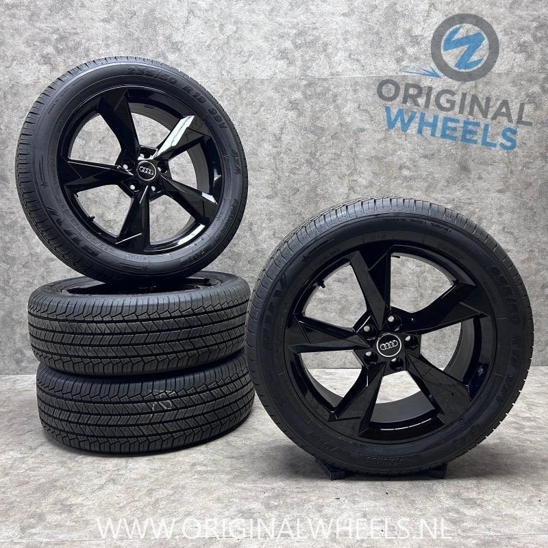 19 inch originele velgen + zomerbanden Audi Q3 83A601025N, Pneus et Jantes, Véhicule de tourisme, Pneus été, -