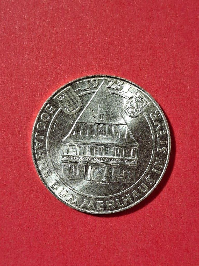 1973 Autriche 50 schillings en argent Bummerlhaus, Envoi, Autriche, Monnaie en vrac, Argent