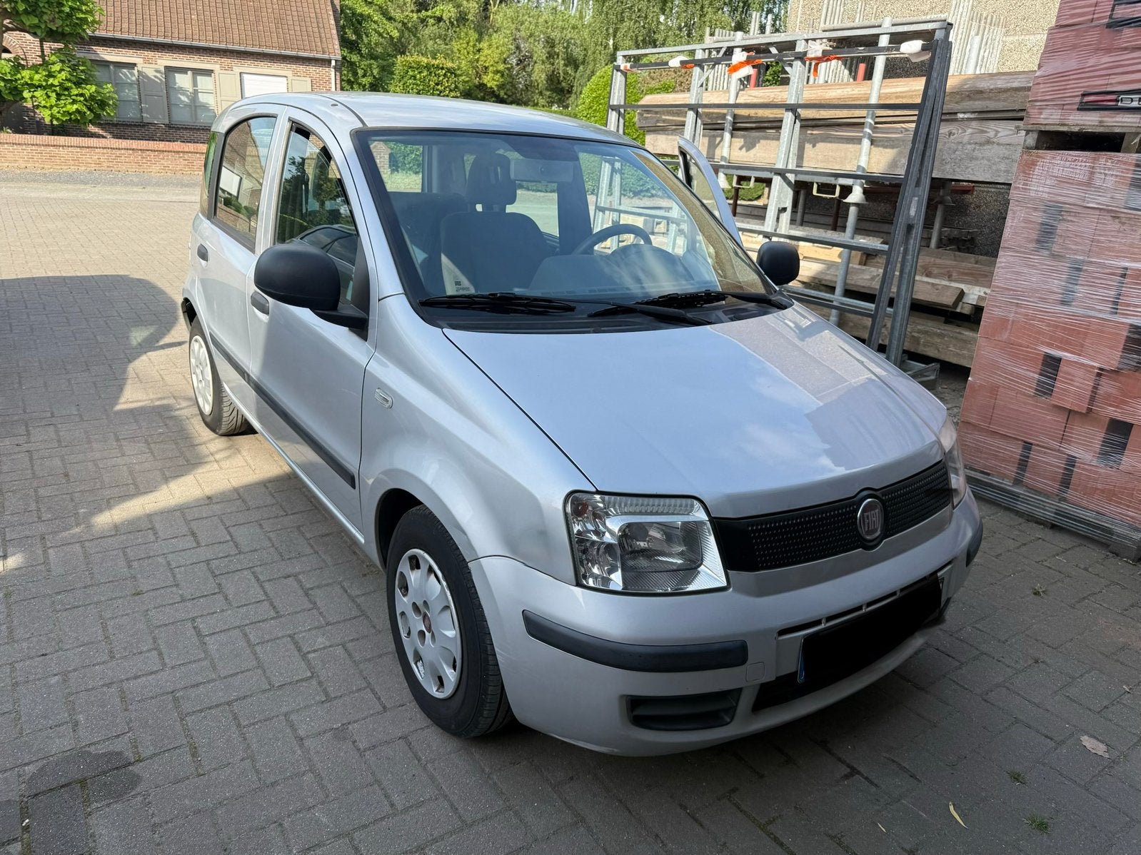 Fiat Panda 1.2 2011 euro 5 benzine, Euro 5, Panda, https://public.car-pass.be/vhr/a001d2e3-ddb7-4187-9d48-39c5e7454a2c, Bedrijf