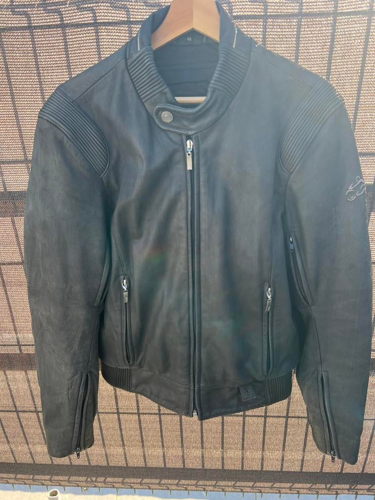 Bmw Motorrad Atlantis 3 leren jack, Motoren, Ophalen, Tweedehands, Heren
