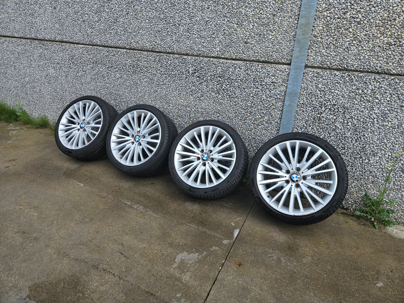 Originele 19 inch BMW Styling 416 Breedteset, Ophalen, 19 inch, Band(en)