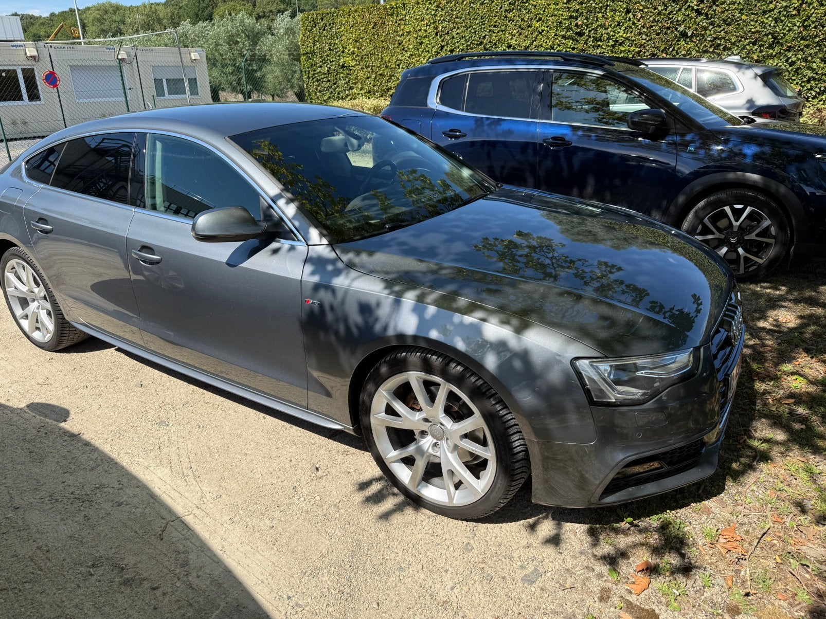 Audi A5 sportback benzine, Auto's, Audi, Lederen bekleding, Leder, Handgeschakeld, Particulier