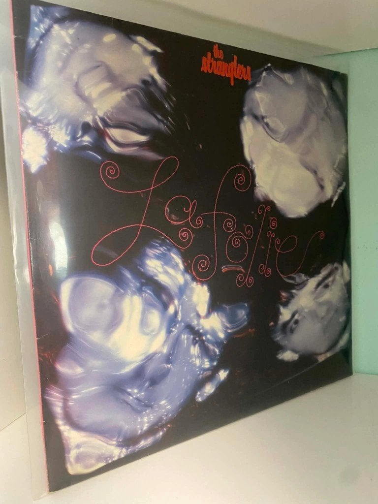 The Stranglers – La Folie - Netherlands 1981 (J), LP, Gebruikt, Verzenden, Poprock