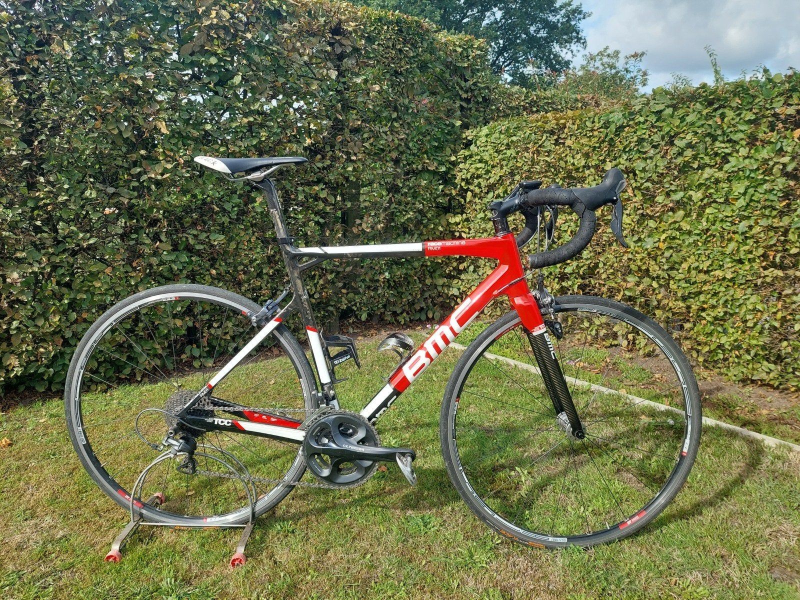 BMC race machine RM01 koersfiets, Fietsen en Brommers, Ophalen, Zo goed als nieuw, Carbon