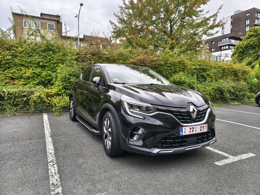 Renault Captur 2020 essence, Zwart, Leder, 96 kW, 5 deurs