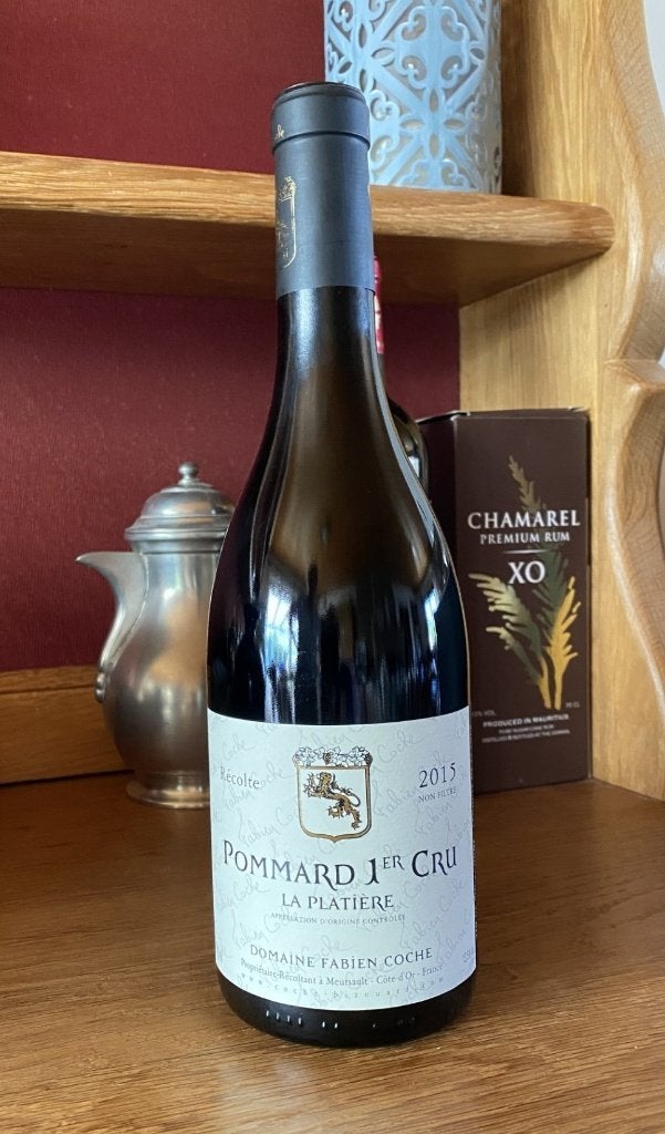1 Pommard 1er Cru « La Platrière « 2015 Domaine Fabien Coche, Neuf, Pleine, Enlèvement, Vin rouge