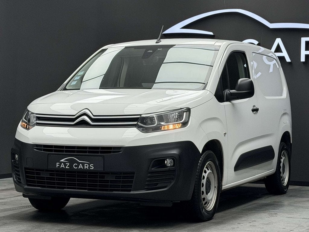 Citroën Berlingo 1.5 BlueHDi *1ER PROP + GPS + REGU + CAMER, Auto's, Bestelwagens en Lichte vracht, Stof, Gebruikt, 4 cilinders