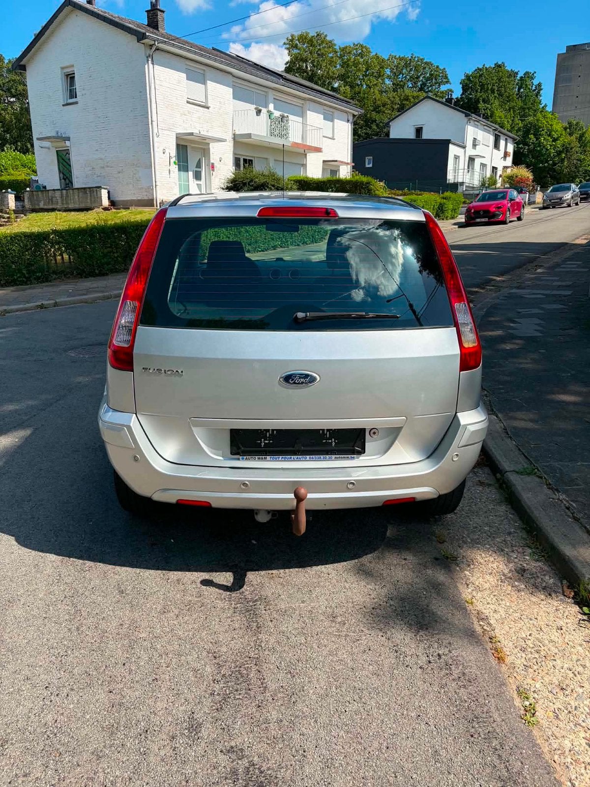 Ford Fusion 1.4 Essence prete à immatriculer, Argent ou Gris, Achat, Boîte manuelle, Noir