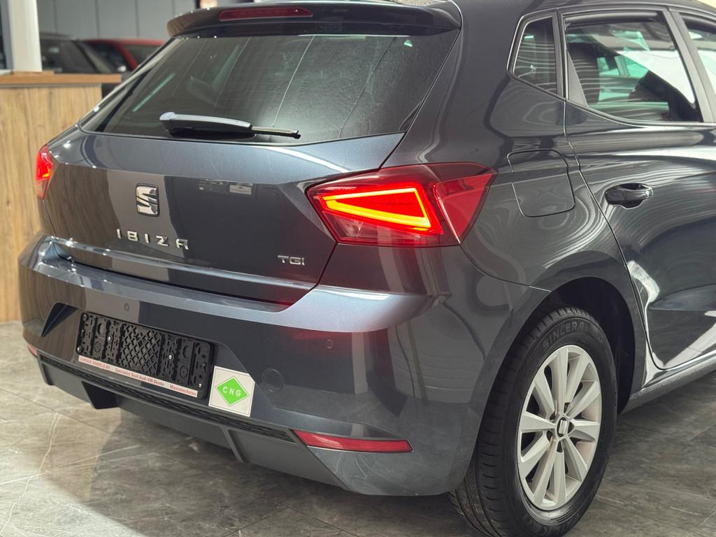 Seat // Ibiza CNG, Autos, Argent ou Gris, Euro 6, Entreprise, 65 kW