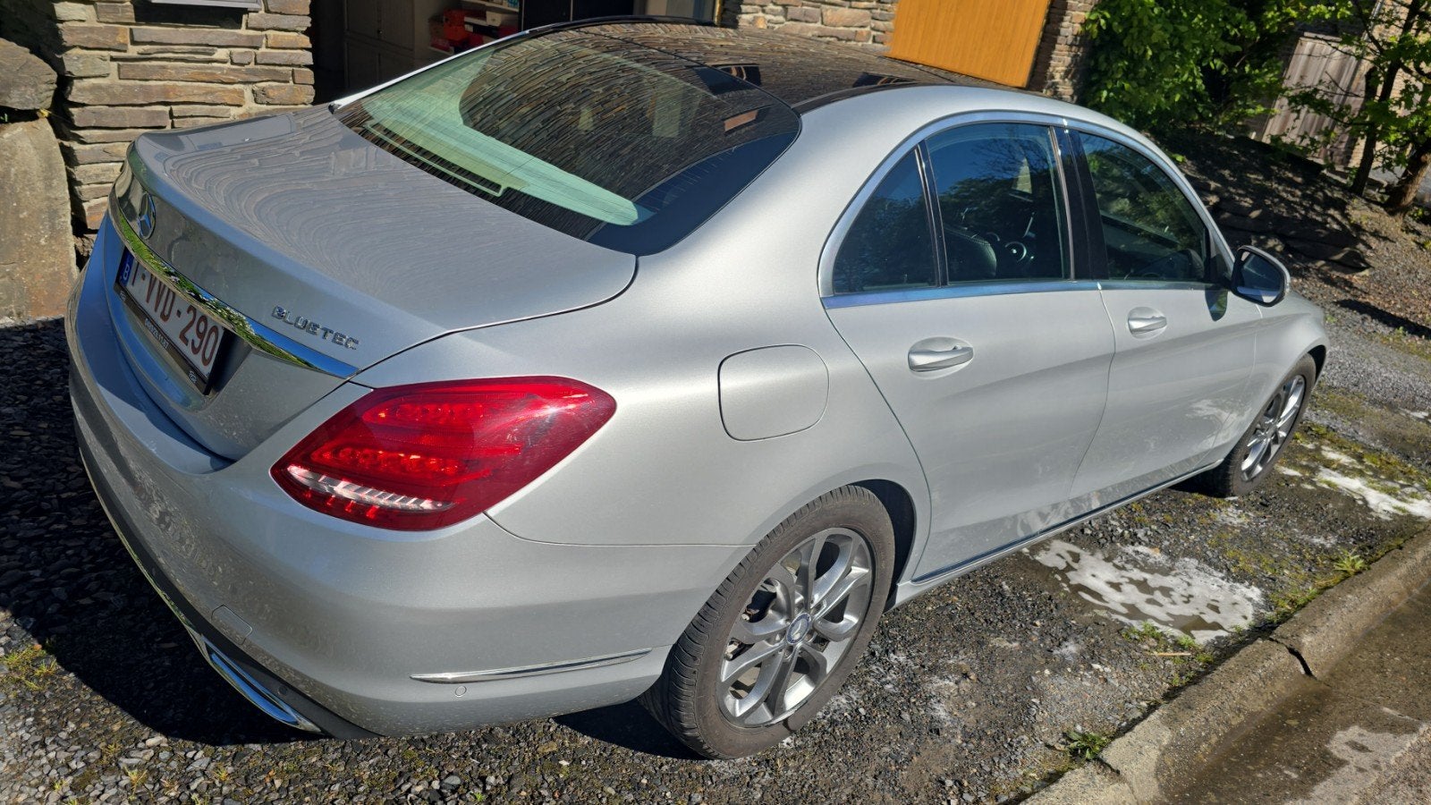 mercedes classe c 200d w205, Auto's, 100 kW, 4 deurs, Achterwielaandrijving, Euro 6
