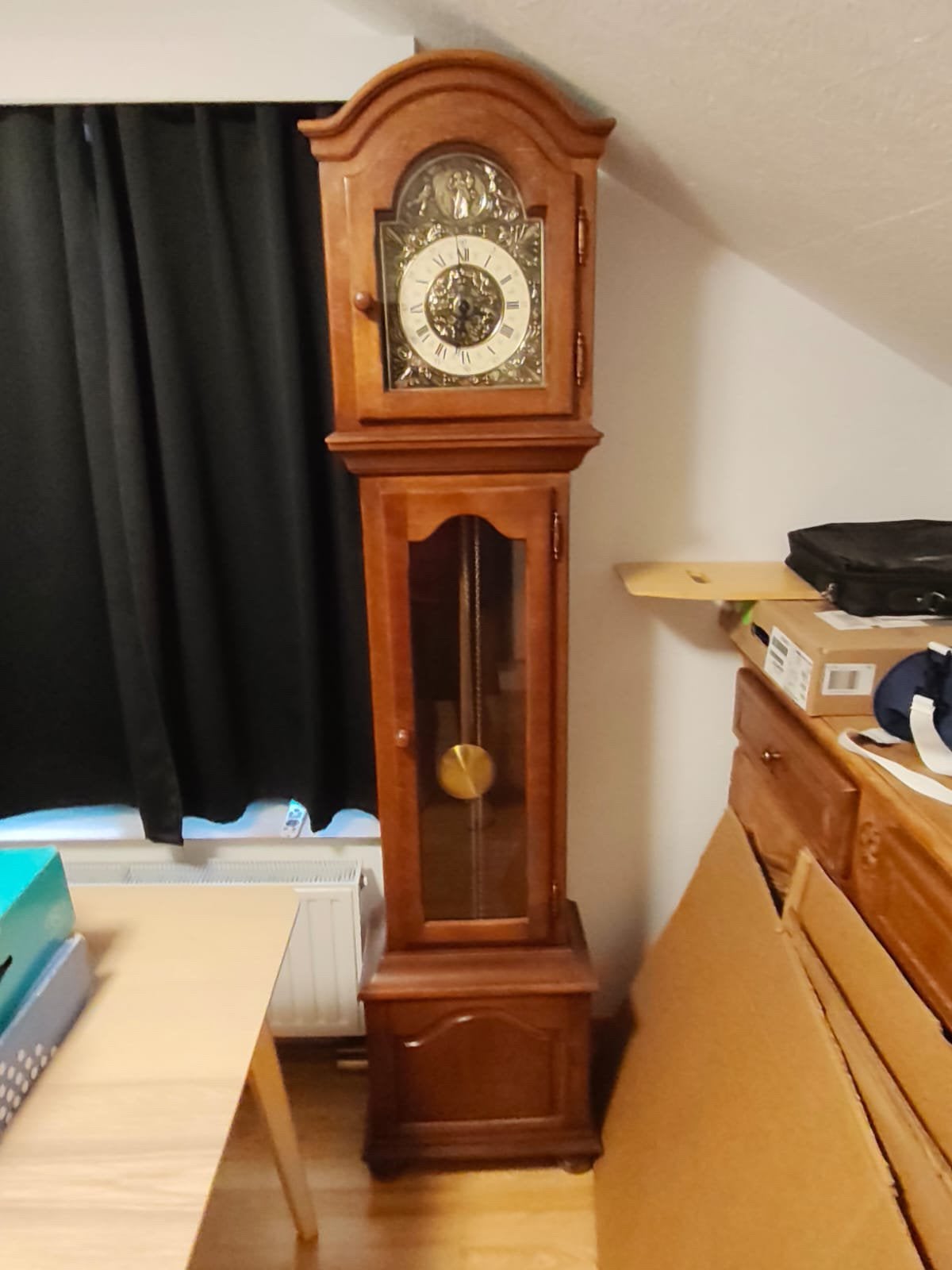 Horloge permanente, Antiquités & Art, Enlèvement
