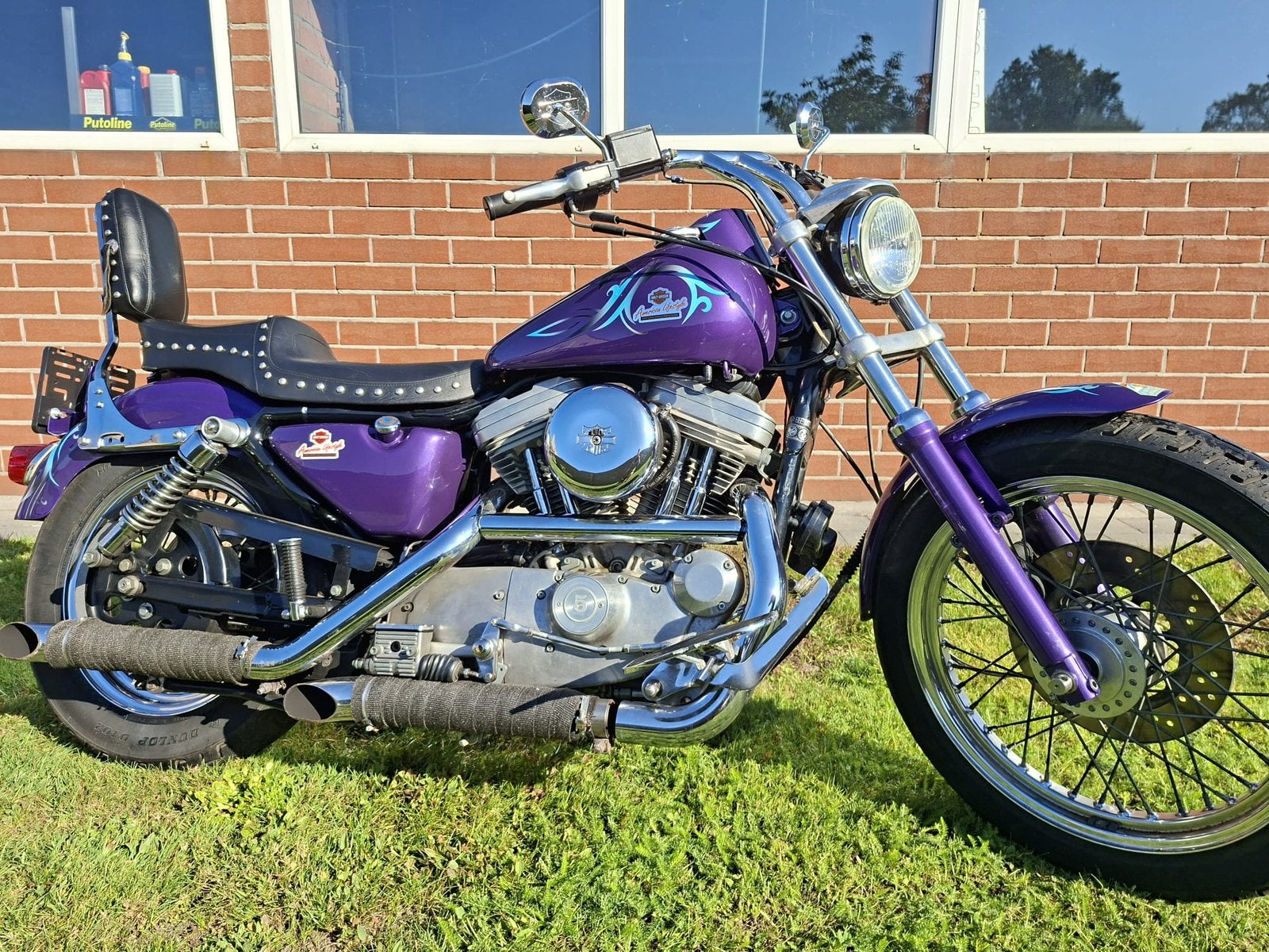 Star sportive Harley-Davidson 883, Motos, Particulier