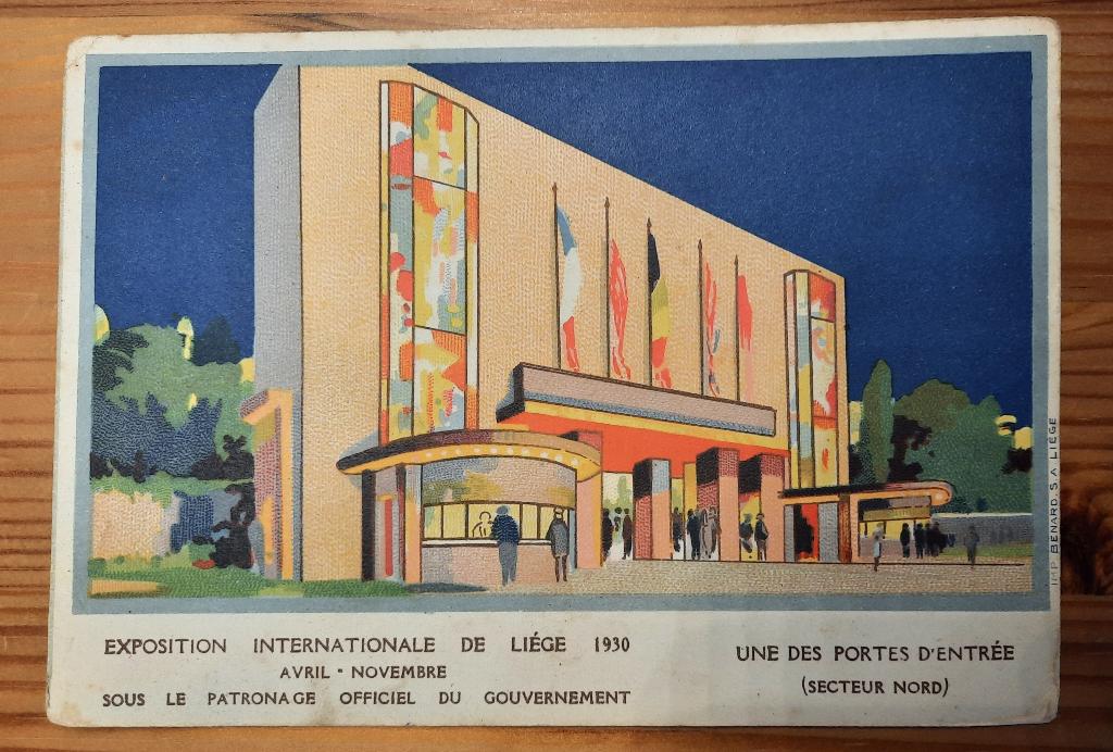 Postkaart Exposition Internationale de Liège 1930, Enlèvement ou Envoi, 1920 à 1940, Non affranchie, Liège