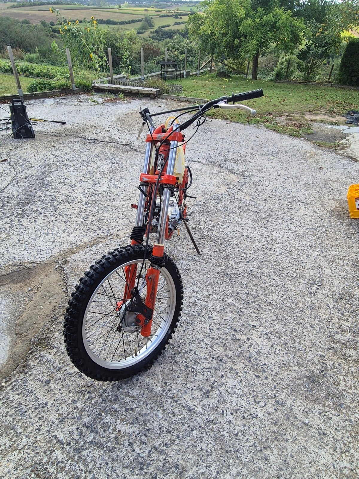ktm 125 rv 1980, Occasion, Moto de cross, 1 cylindre, Manuelle