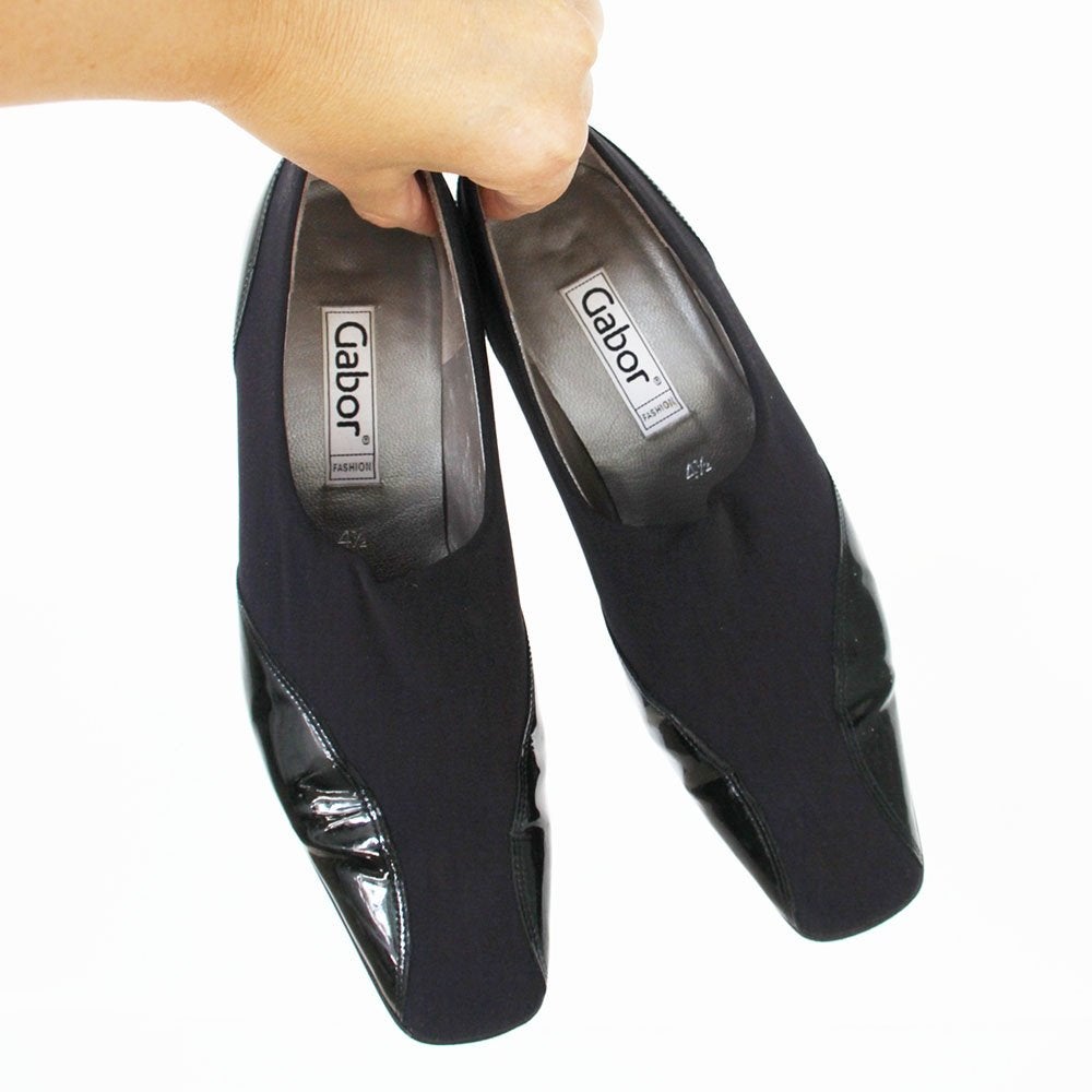 Magnifiques escarpins Gabor Fashion S5 (taille 4½/37½) €45,-, Enlèvement ou Envoi, Escarpins, Comme neuf, Gabor Fashion