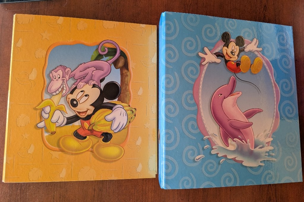 Disney Mickey Mouse Mappen , klasseurs (A4), Ophalen of Verzenden, Zo goed als nieuw
