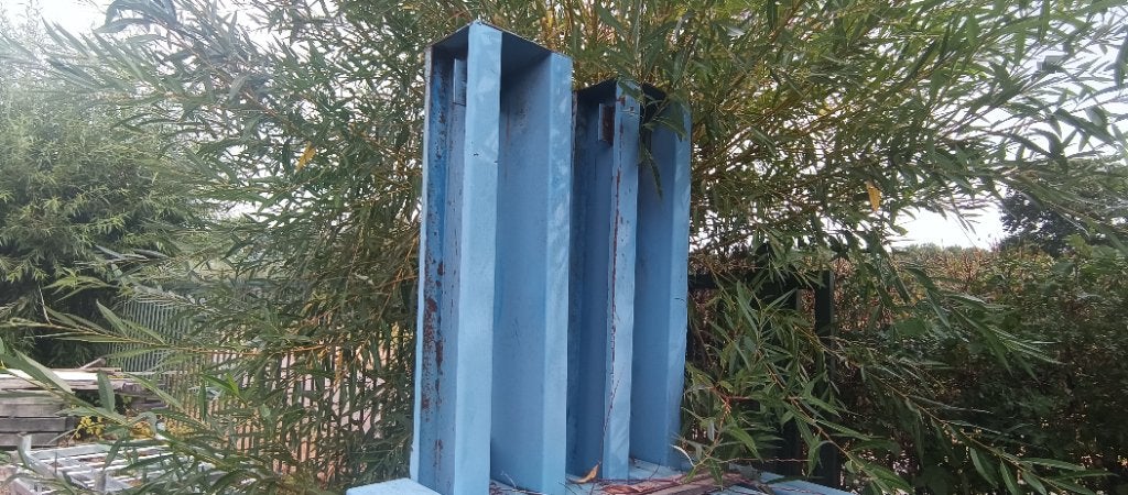Draagarmstelling, Doe-het-zelf en Bouw, Ophalen, Zo goed als nieuw, Overige typen