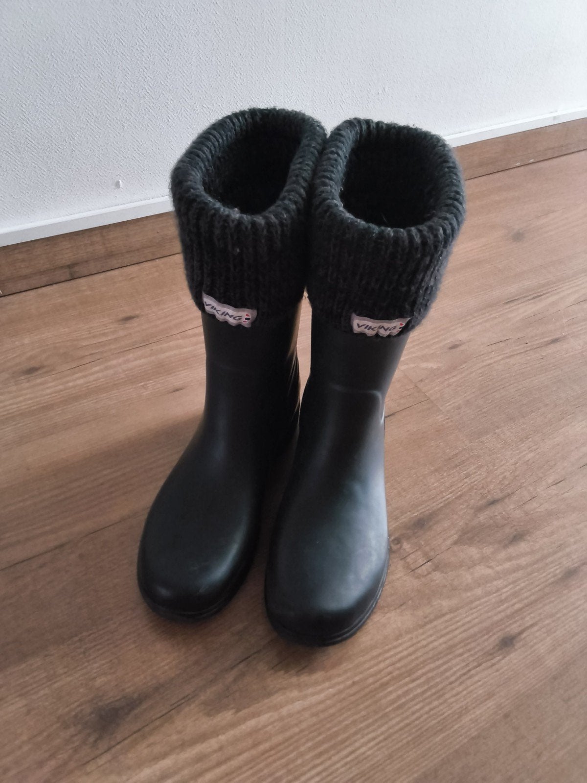 Gevoerde regenlaarzen Viking, Kinderen en Baby's, Ophalen, Jongen of Meisje, Laarzen, Zo goed als nieuw