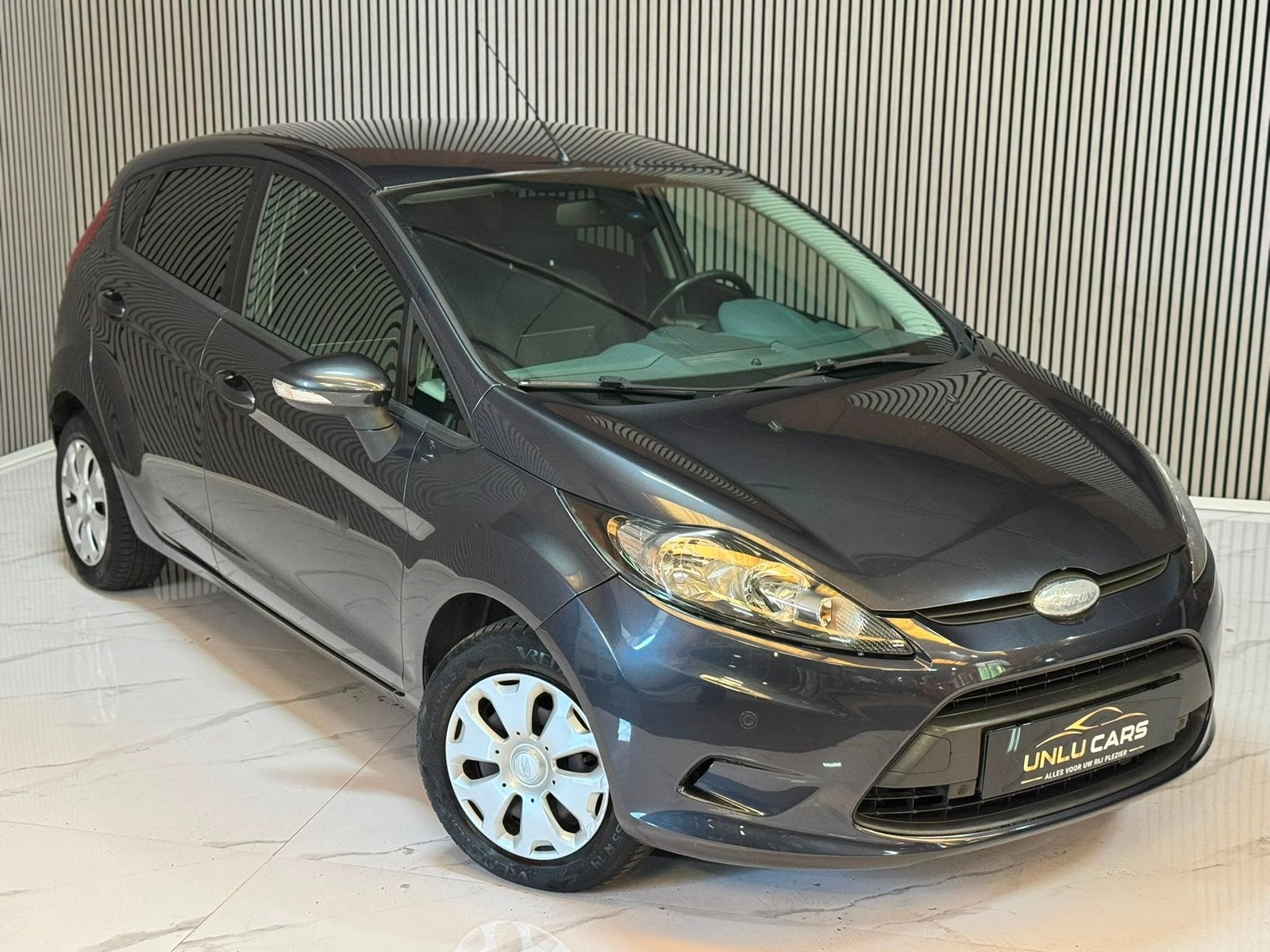 FORD FIESTA 1.6 DIESEL, Auto's, Stof, 4 cilinders, Blauw, Bedrijf