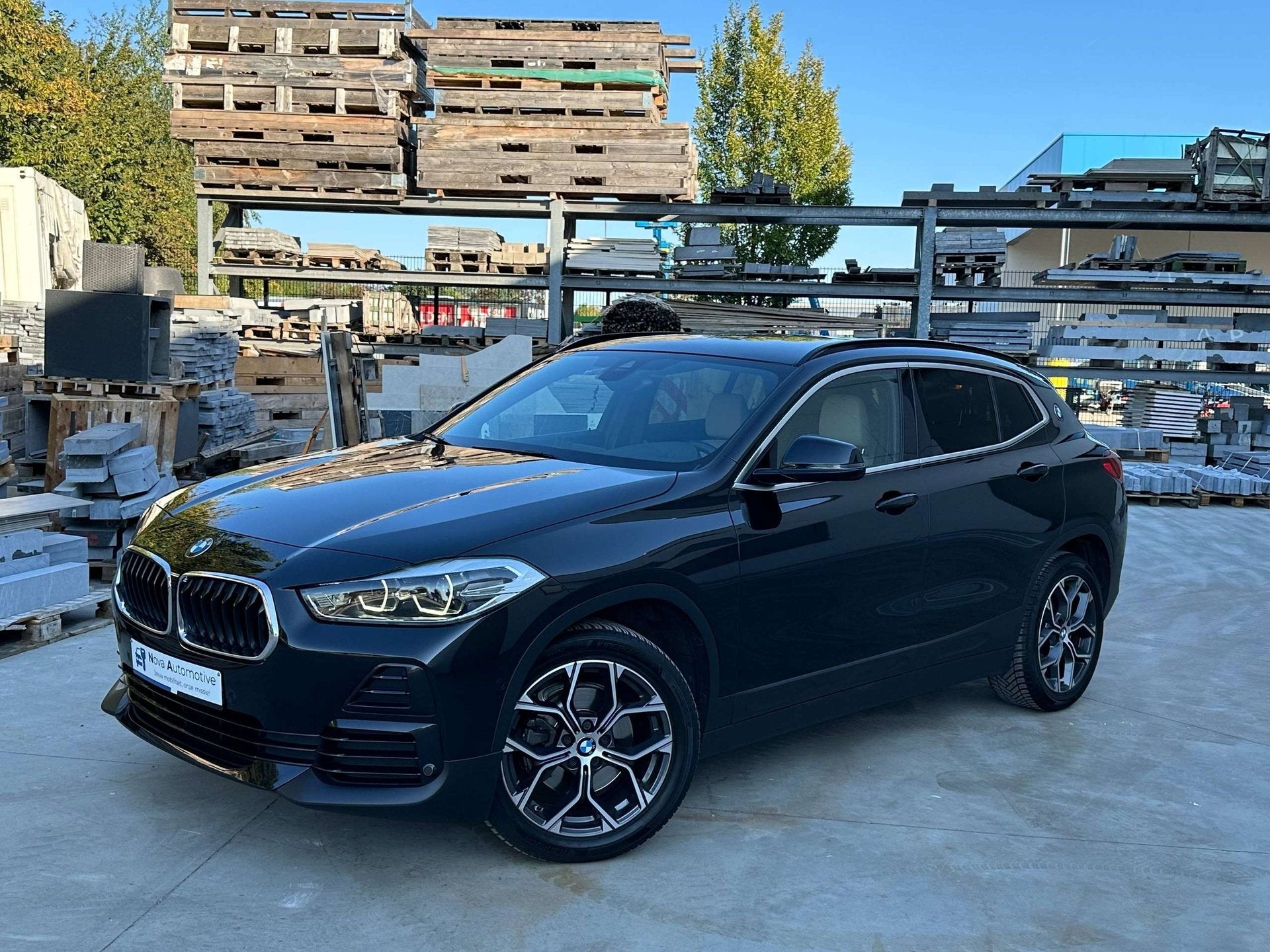 BMW X2 sDrive18i Sport Line, 07/2021 Autom, Leder, Full opt, Dealer onderhouden, X2, Gebruikt, 136 pk