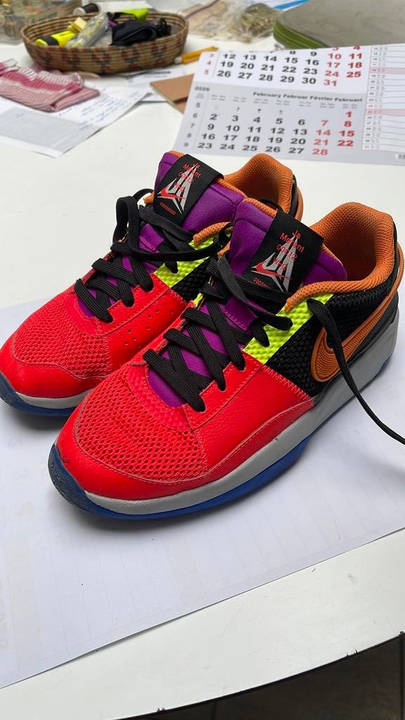 Nike Ja Morant 40 basketbalschoenen baskets sneakers, Sport en Fitness, Basketbal, Ophalen of Verzenden, Gebruikt