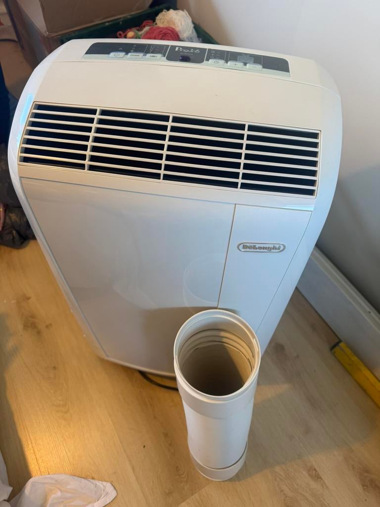 Draagbare airco Pinguino 8200 BTU, Elektronische apparatuur, Airco's, Ophalen, Zo goed als nieuw