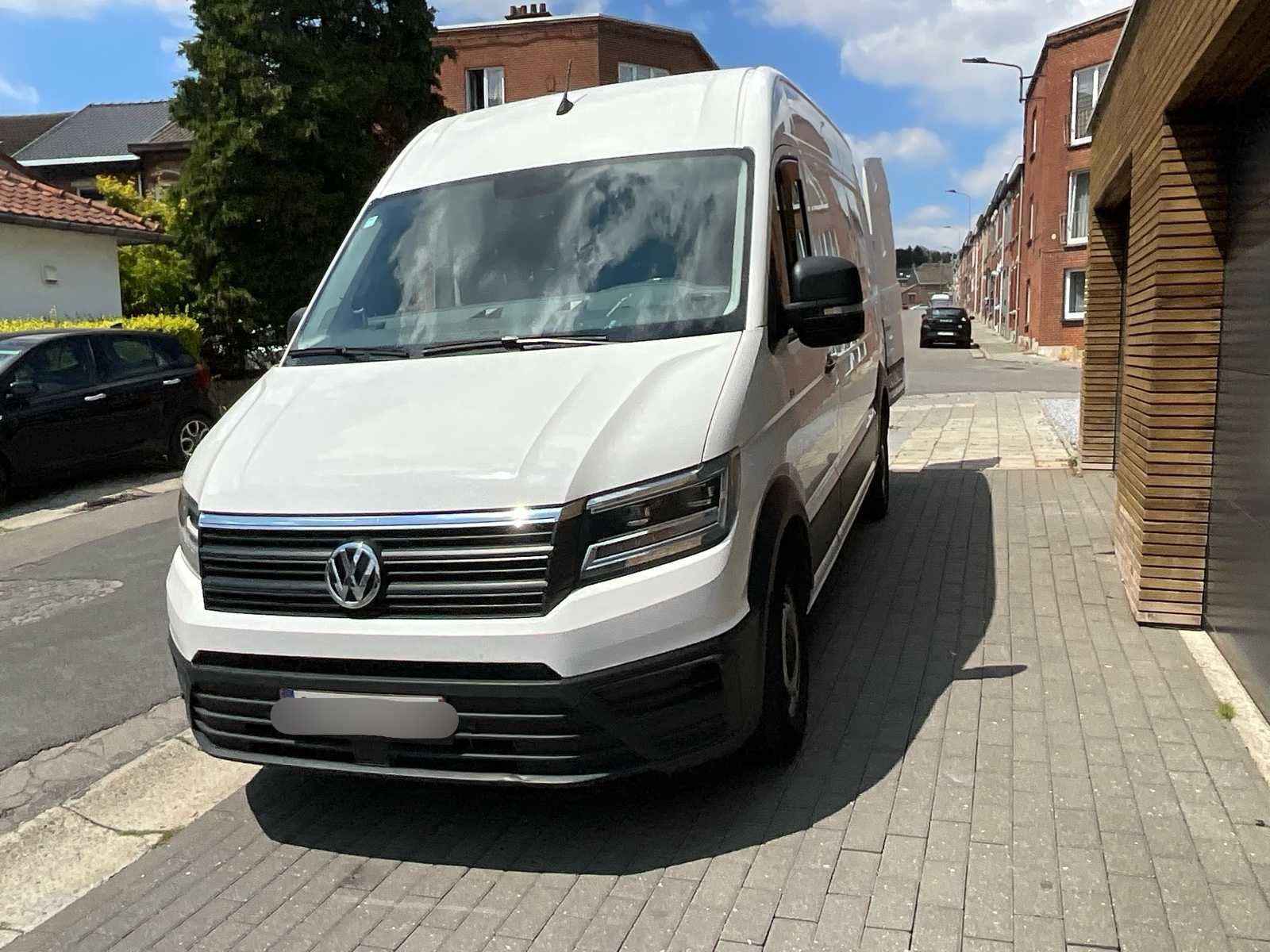 Volkswagen Crafter Fourgon Fourgonnette, Autos, Camionnettes & Utilitaires, Achat, Euro 6, Entreprise, Volkswagen