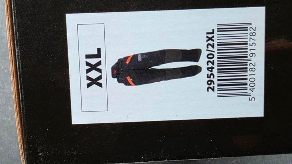  pantalon de protection anti-tronçonneuse "Waipoua", Ophalen