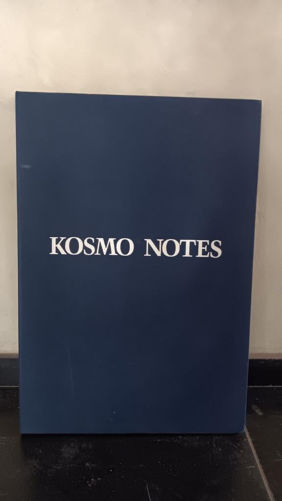 Kosmo notes paul van hoeydonck, Ophalen of Verzenden