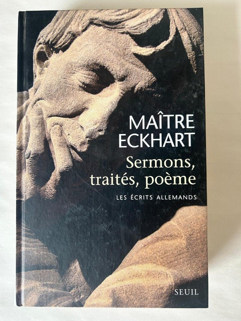 Maître Eckhart — Sermons, Traités, Poème — Seuil, Enlèvement ou Envoi, Utilisé, Meister Eckhart