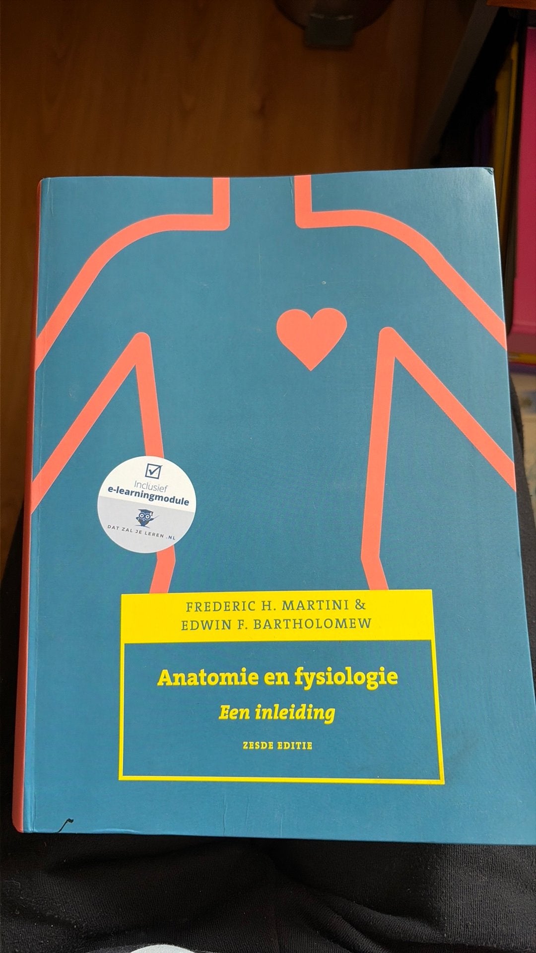 Anatomie en  fysiologie, Enlèvement ou Envoi, Comme neuf