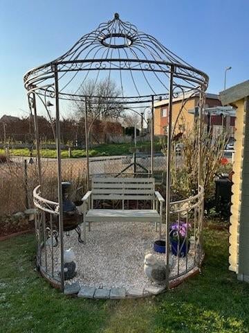 paviljoen, Tuin en Terras, Partytenten, Ophalen, Gebruikt, Minder dan 4 meter, Paviljoen