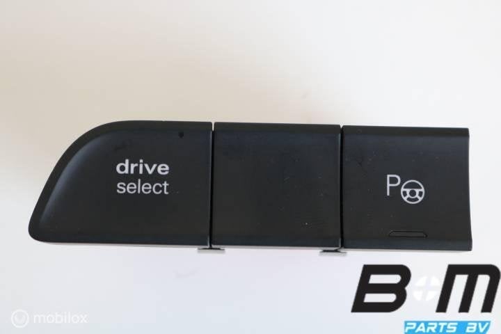 Schakelaar in dashboard links Audi Q3 Facelift, Gebruikt