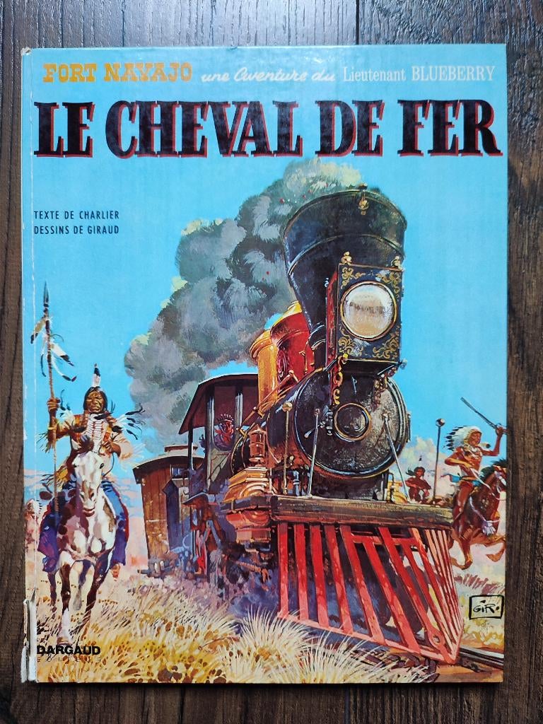 Blueberry: le cheval de fer, Enlèvement