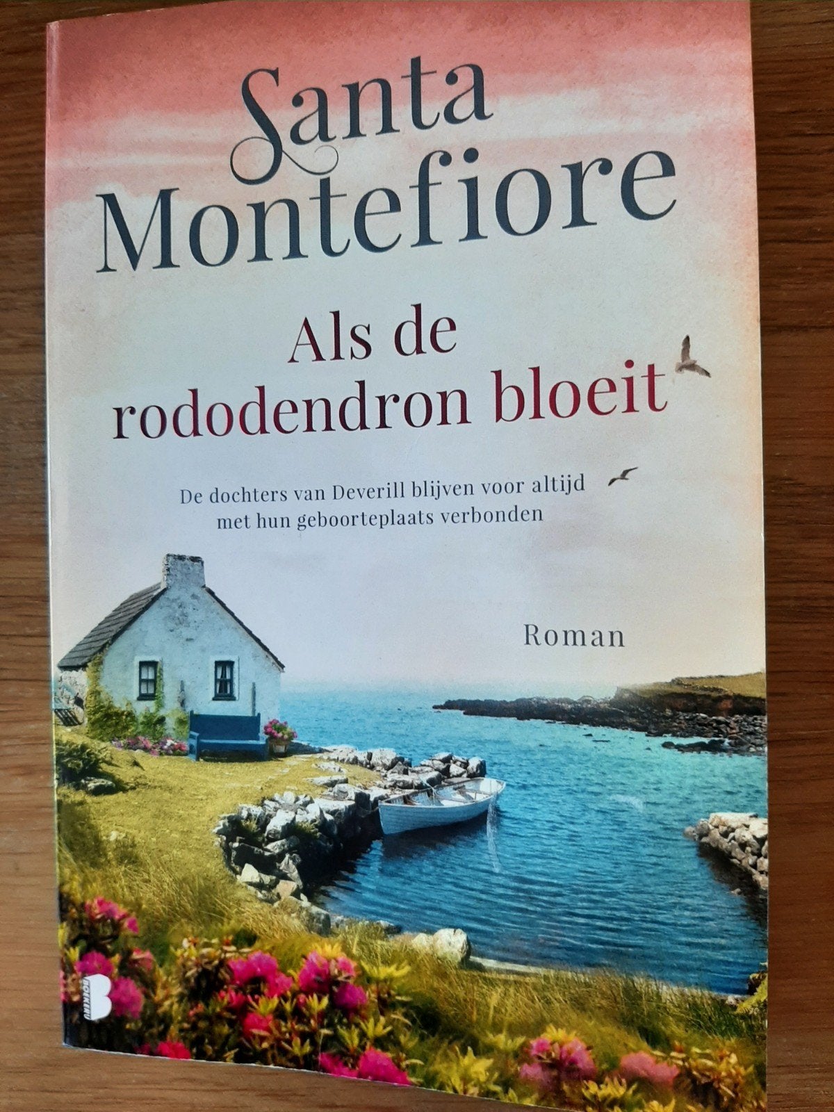 Als de rodondendron bloeit - Santa Montefiore, Boeken, Ophalen