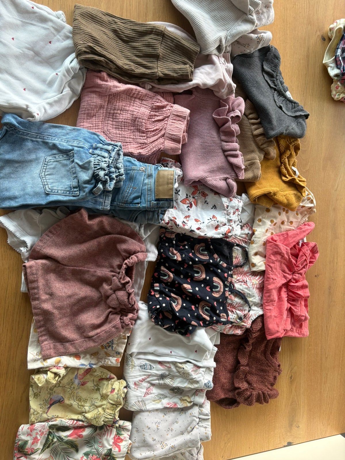 Pakket meisjes kleding maat 86, Ophalen, Zo goed als nieuw, Maat 86