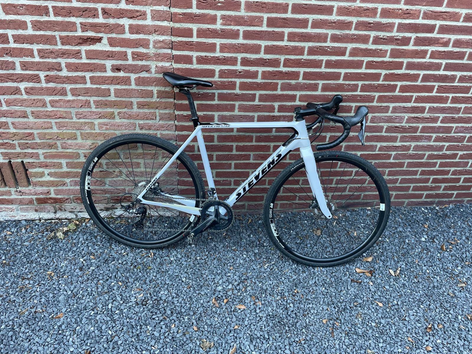 Stevens Super Prestige Cyclocross Gravelbike maat 54, Ophalen, Zo goed als nieuw, Carbon