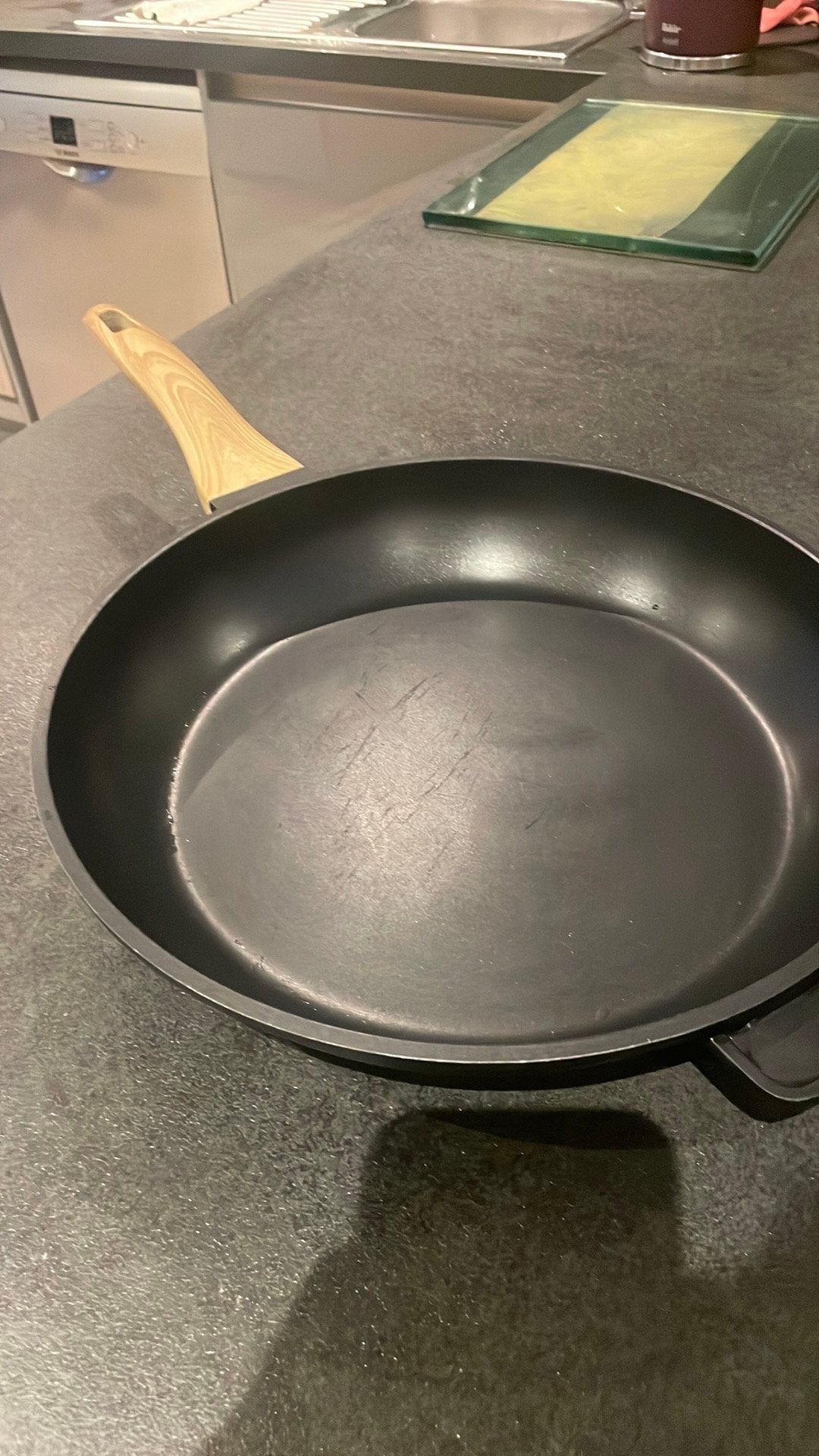 Kookpan | Livarno Home, Enlèvement ou Envoi, Aluminium, Comme neuf, Autres marques